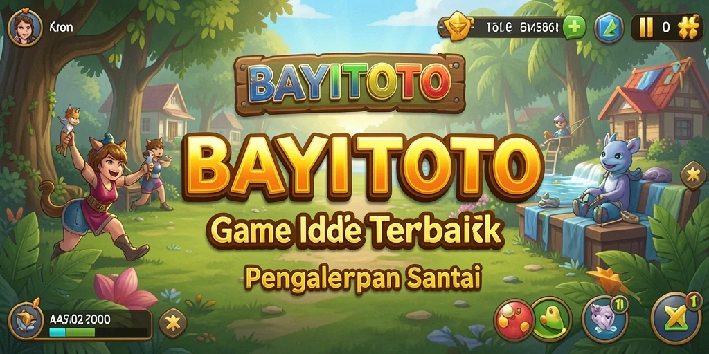 Tangkapan layar gameplay <strong>BAYITOTO</strong> menampilkan strategi manajemen sumber daya yang menyenangkan.
