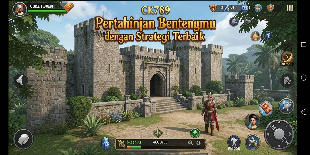 Tampilan gameplay CK789 yang menarik dan menegangkan.