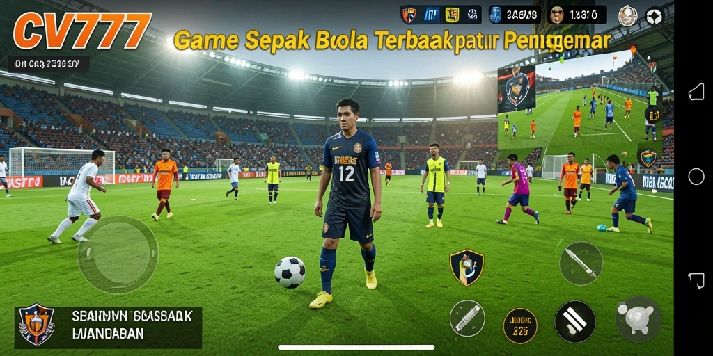 Gameplay mendebarkan di CV777, tunjukkan keahlian sepak bola Anda.