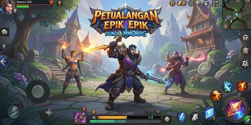 Screenshot menampilkan aksi seru dalam permainan D06 yang penuh petualangan.