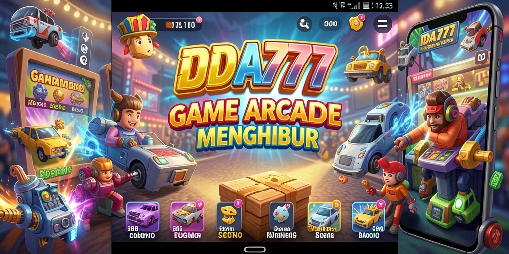 Tampilan gameplay IDA777 yang penuh aksi dan warna.