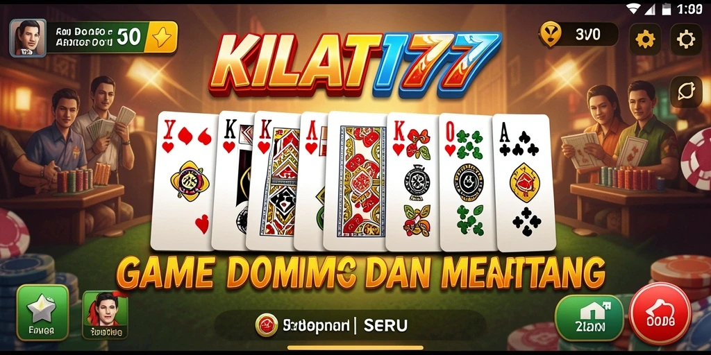 Tampilan gameplay KILAT77 yang menarik dan dinamis.