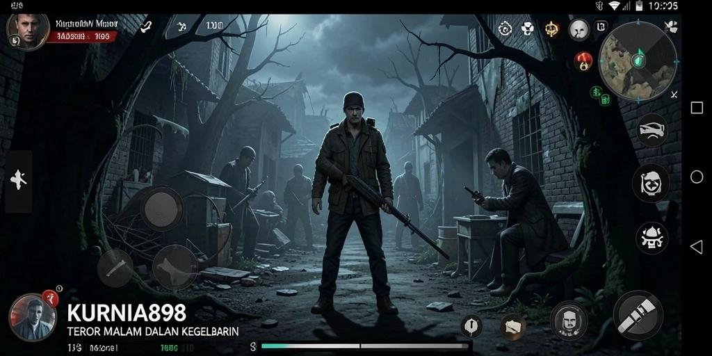 Gameplay KURNIA898 menampilkan ketegangan dan kengerian yang mendalam.