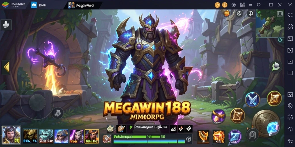 Gameplay epik dalam MEGAWIN188 dengan petualangan yang mendebarkan.