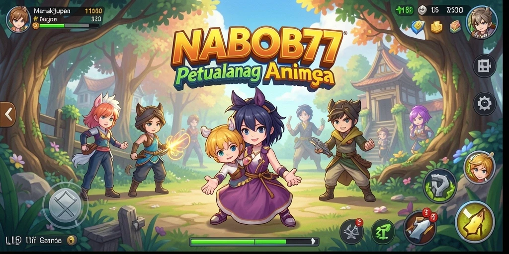 Tampilan menawan dari gameplay Anime yang luar biasa.