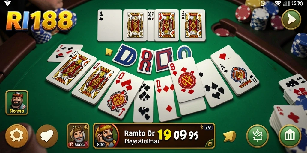 Tampilan gameplay RI188 yang seru dan menarik