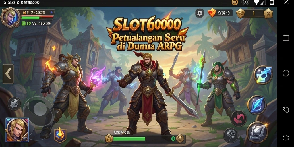 Gameplay menegangkan di dunia petualangan ARPG SLOT6000.