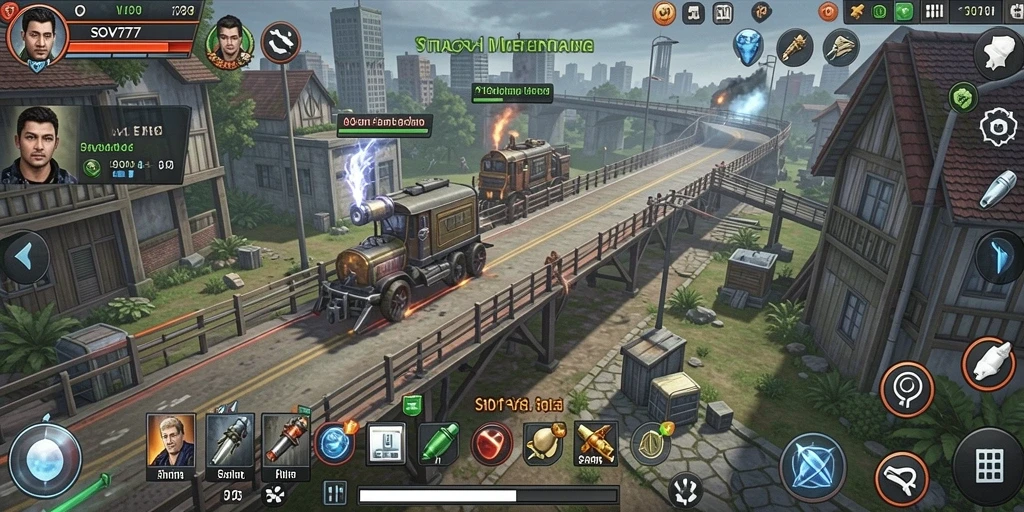 Tampilan gameplay SOV777 yang seru dan penuh strategi.