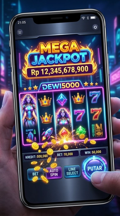 Keamanan aplikasi terjamin di dewi5000, membuat saya merasa tenang saat mengunduh.